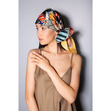 Load image into Gallery viewer, "ALICE" scarf in silk + 4 colors