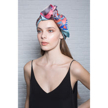 Load image into Gallery viewer, "ALICE" scarf in silk + 4 colors