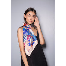 Load image into Gallery viewer, "ALICE" scarf in silk + 4 colors