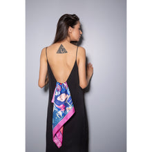 Load image into Gallery viewer, "ALICE" scarf in silk + 4 colors