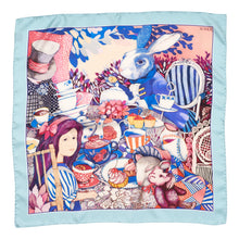Load image into Gallery viewer, "ALICE" scarf in silk + 4 colors