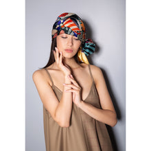 Load image into Gallery viewer, "ALICE" scarf in silk + 4 colors