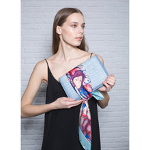 Load image into Gallery viewer, "ALICE" scarf in silk + 4 colors