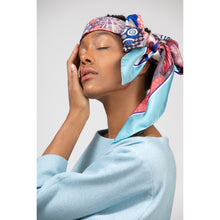 Load image into Gallery viewer, "ALICE" scarf in silk + 4 colors