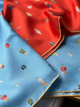 Load image into Gallery viewer, “DOLLS” scarf in silk + 3 colors
