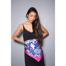Load image into Gallery viewer, "ALICE" scarf in silk + 4 colors