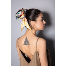 Load image into Gallery viewer, "ALICE" scarf in silk + 4 colors