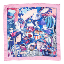 Load image into Gallery viewer, "ALICE" scarf in silk + 4 colors