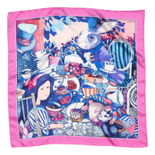 Load image into Gallery viewer, "ALICE" scarf in silk + 4 colors