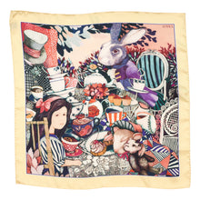 Load image into Gallery viewer, "ALICE" scarf in silk + 4 colors