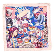 Load image into Gallery viewer, "ALICE" scarf in silk + 4 colors