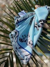 Load image into Gallery viewer, “SAVANNAH” SCARF in silk, hand rolled + 1 color
