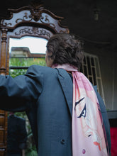 Load image into Gallery viewer, “Namibia” scarf, 90x90 cm, 100% twill silk
