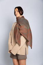 Load image into Gallery viewer, “FIG” jacquard shawl + 2 colors
