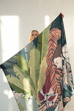 Load image into Gallery viewer, &quot;Salome&quot; scarf in modal/silk, hand rolled
