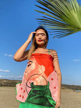 Load image into Gallery viewer, &quot;NAMIBIA&quot; scarf in silk + 3 colors
