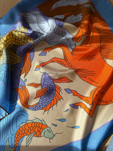Load image into Gallery viewer, “ETERNAL SUMMER” SCARF in silk + 1 color
