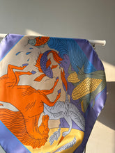 Load image into Gallery viewer, “ETERNAL SUMMER” SCARF in silk + 1 color
