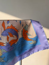 Load image into Gallery viewer, “ETERNAL SUMMER” SCARF in silk + 1 color
