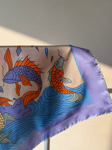 “ETERNAL SUMMER” SCARF in silk + 1 color