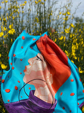 Load image into Gallery viewer, &quot;NAMIBIA&quot; scarf in silk + 3 colors
