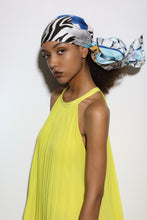 Load image into Gallery viewer, “SAVANNAH” SCARF in silk, hand rolled + 1 color
