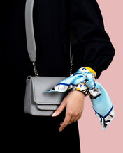 Load image into Gallery viewer, “SAVANNAH” SCARF in silk, hand rolled + 1 color

