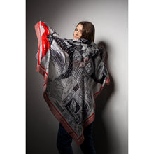 Load image into Gallery viewer, &quot;THE UNIVERSE&quot; scarf in modal/silk

