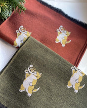 Load image into Gallery viewer, “KITTEN” scarf in wool/cotton + 1 color
