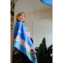 Load image into Gallery viewer, &quot;THE POOL&quot; SCARF in silk + 1 color
