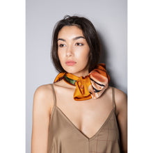 Load image into Gallery viewer, &quot;NAMIBIA&quot; scarf in silk + 3 colors
