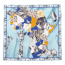 Load image into Gallery viewer, “SAVANNAH” SCARF in cotton/silk + 1 color
