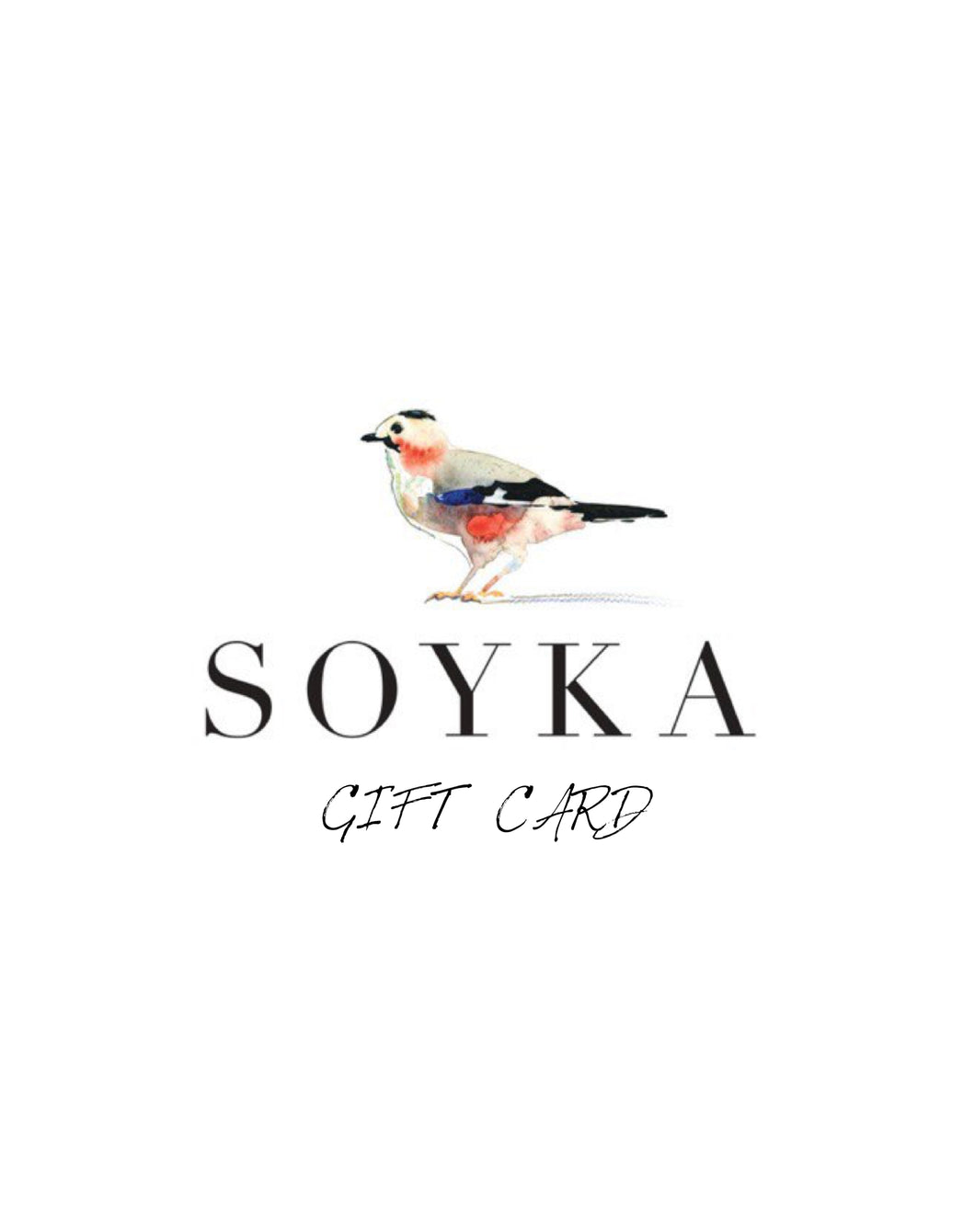 SOYKA Gift Card