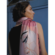 Load image into Gallery viewer, &quot;NAMIBIA&quot; scarf in silk + 3 colors
