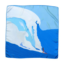 Load image into Gallery viewer, &quot;WAVE&quot; SCARF in silk + 1 color
