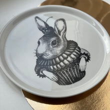 Load image into Gallery viewer, “RABBIT” porcelain plate, D 31 cm
