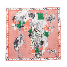 Load image into Gallery viewer, “SAVANNAH” SCARF in cotton/silk + 1 color
