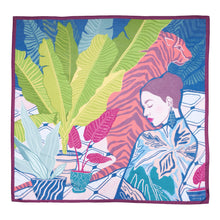 Load image into Gallery viewer, &quot;SALOME&quot; scarf in cotton/silk
