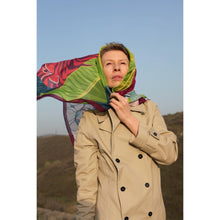 Load image into Gallery viewer, &quot;SALOME&quot; scarf in cotton/silk
