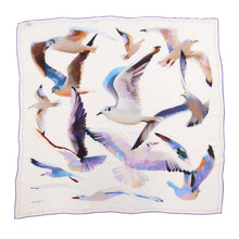 Load image into Gallery viewer, &quot;SEAGULLS&quot; SCARF in modal/silk + 4 colors
