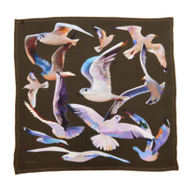 Load image into Gallery viewer, &quot;SEAGULLS&quot; SCARF in modal/silk + 4 colors
