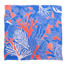 Load image into Gallery viewer, &quot;CORALS&quot; scarf in modal/silk + 1 color

