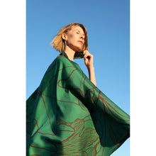 Load image into Gallery viewer, &quot;FIG&quot; scarf in silk + 3 colors
