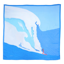 Load image into Gallery viewer, “WAVE” scarf in cotton/silk + 1 color
