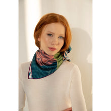 Load image into Gallery viewer, &quot;SALOME&quot; SCARF in silk
