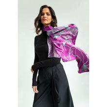 Load image into Gallery viewer, &quot;FIG&quot; scarf in silk + 3 colors
