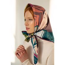 Load image into Gallery viewer, &quot;SALOME&quot; SCARF in silk

