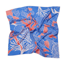 Load image into Gallery viewer, &quot;CORALS&quot; scarf in silk + 1 color
