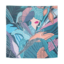 Load image into Gallery viewer, &quot;BARBARA&quot; scarf in cotton/silk
